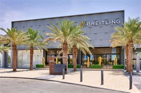 Breitling Opens New Boutique in Riyadh's Roshn Front.